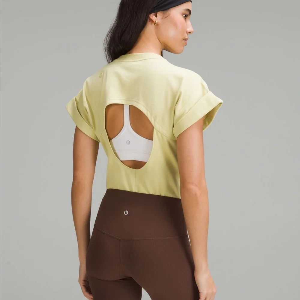 🩷FIRM PRICE🩷 Lululemon Heavy Weight T shirt Bodysuit